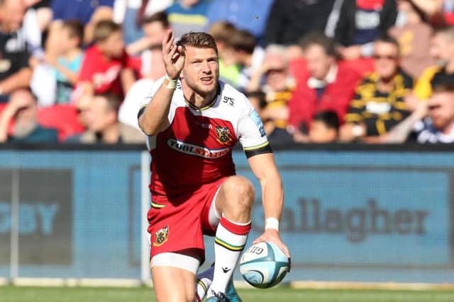 Dan Biggar returns to Saints after a stint with Wales (picture: Sharon Lucey)