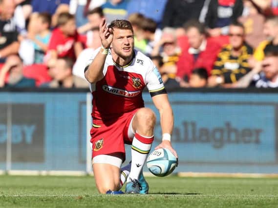 Dan Biggar returns to Saints after a stint with Wales (picture: Sharon Lucey)
