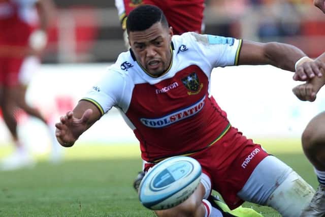 Saints centre Luther Burrell