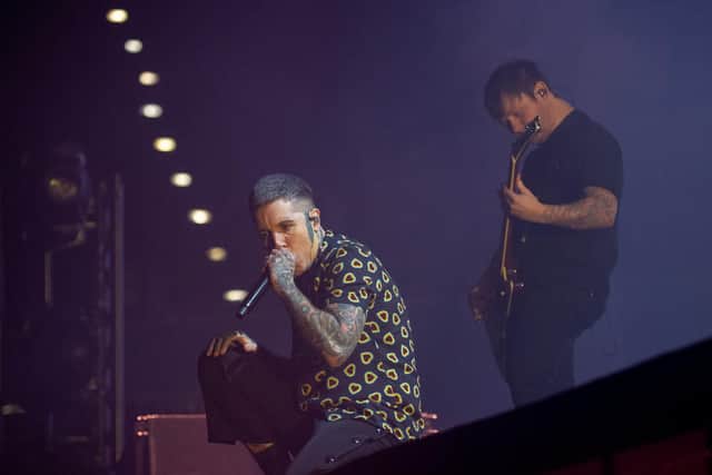 Bring Me The Horizon. Picture: David Jackson