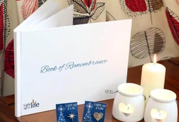 All dedications will be entered into aspecialbook of remembrance, which will be in the hospices reception throughout 2019