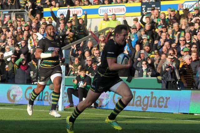 Fraser Dingwall is staying with Saints for the clash with Newcastle