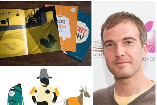 Wayne Dickens has penned three children's books in memory of his daughter