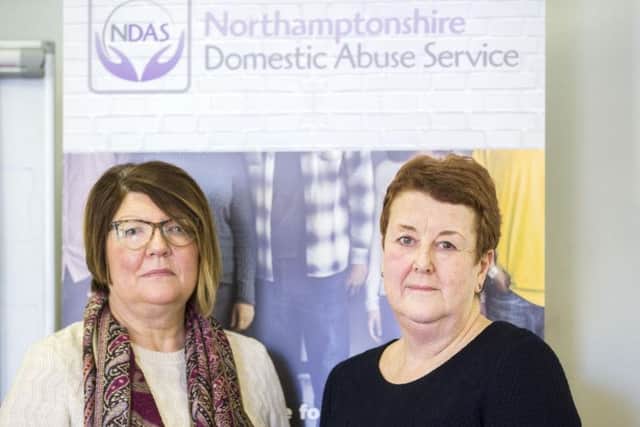 File picture: L-R CEO of Eve, Christine Morgan with Chris Stammer, joint CEO of NDAS