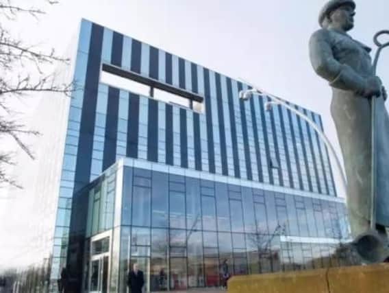 Corby Cube was first opened in November 2010.