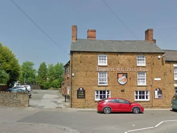 The car was parked at the Charter Inn pub in Sun Hill (Picture: Google)
