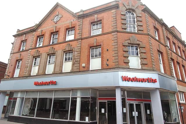 The High Street stalwart closed in 2009, becoming first a QD store and now a B&M