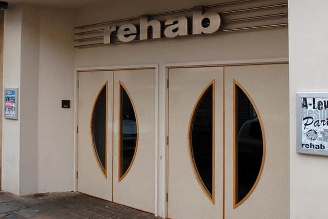Rehab nightclub in Montagu Street, Kettering, was forced to shut down due to the economic climate in July 2011