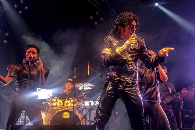 Ben Bowman as Michael Jackson