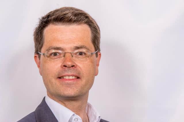 Communities secretary James Brokenshire, the man with the responsibility for local councils, has spoken about his views on the unitary authority bid here in Northamptonshire.