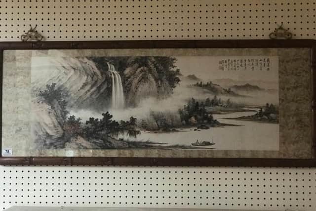 The painting is one of the highest selling lots in the last 20 years of the auctioneers' history