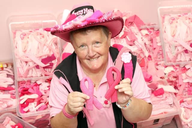 Glennis Hooper of Crazy Hats