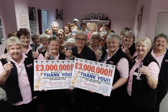 The Crazy Hats team has raise a momentous £3m NNL-181130-141743005