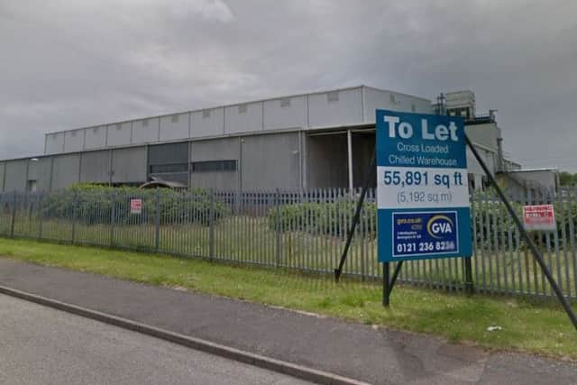 The unit bought by Norwich Council in Eismann Way, Corby. NNL-181130-155133005