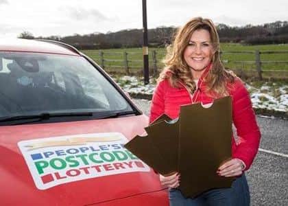 Peoples Postcode Lottery ambassador Judie McCourt SUS-181122-135832003