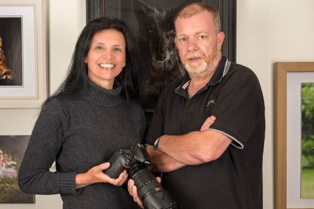 Deanne and David. NNL-180712-133017005