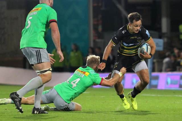 Tom Collins is ready to return to action (picture: Sharon Lucey)