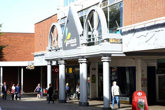 The Newlands Shopping Centre.