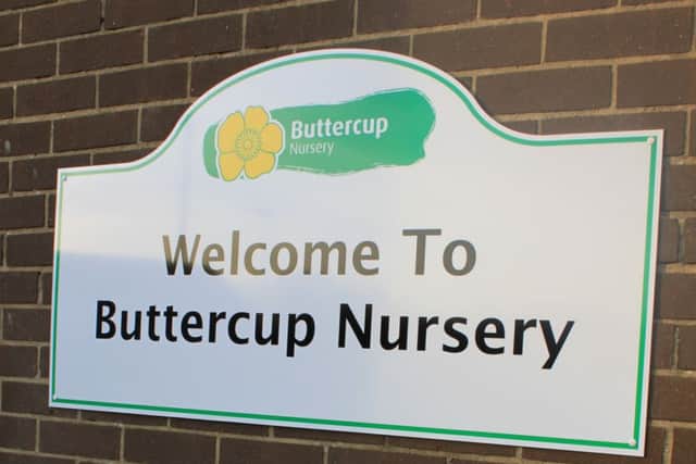 Buttercup Nursery in Burton Latimer. NNL-181218-113533005