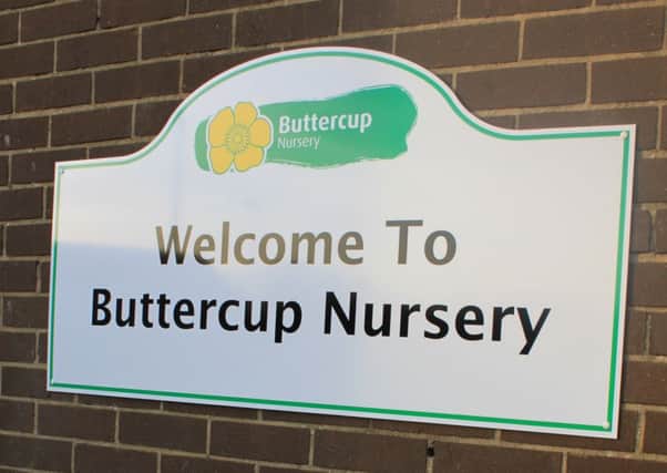 Buttercup Nursery in Burton Latimer. NNL-181218-113533005