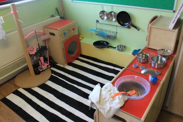 Equipment at the nursery. NNL-181218-113415005
