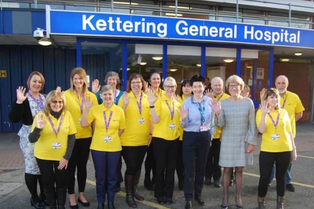 Age UK Northamptonshire Support Workers are now helping patients at Kettering General Hospital