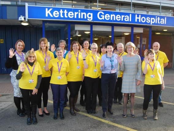 Age UK Northamptonshire Support Workers are now helping patients at Kettering General Hospital