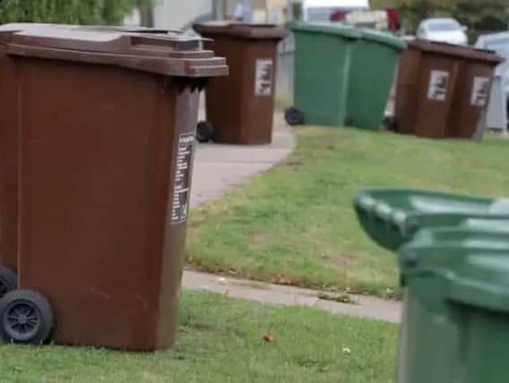 As ever bin collection days have been changed for the festive period
