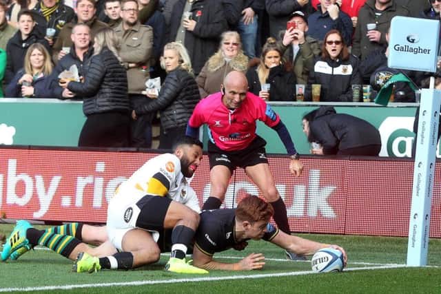 Andrew Kellaway could miss Saints' game at Worcester (picture: Sharon Lucey)
