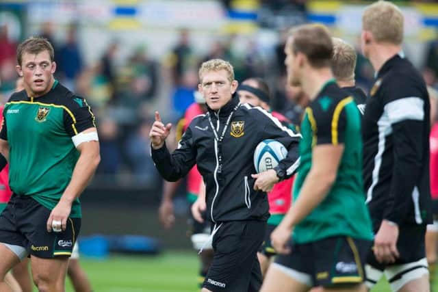 Saints attack coach Sam Vesty (picture: Kirsty Edmonds)