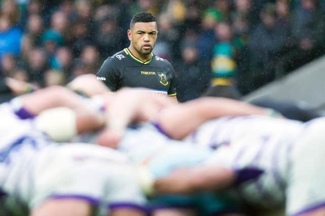 Luther Burrell knows how important Friday's game at Sixways is for Saints (picture: Kirsty Edmonds)