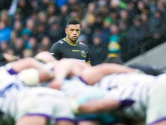 Luther Burrell knows how important Friday's game at Sixways is for Saints (picture: Kirsty Edmonds)