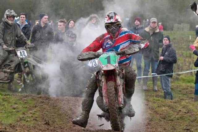 Five times Wild'n'Woolly winner Jack Lee has the skill to fly over the worst of the mud and look relatively clean. NNL-181220-095613005