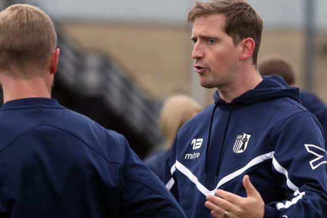 Steve Kinniburgh's Corby Town team will be hoping to bounce back from last weekend's defeat