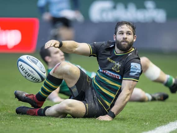 Cobus Reinach will start for Saints against Worcester (picture: Kirsty Edmonds)