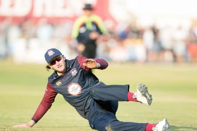 Alex Wakely has signed a new Northants deal (picture: Kirsty Edmonds)