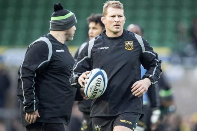 Dylan Hartley returns to co-captain Saints at Worcester (picture: Kirsty Edmonds)