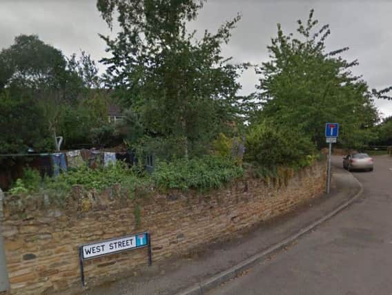 The incident took place in two days ago in Ecton, Northamptonshire Police today revealed. Credit: Google Maps.