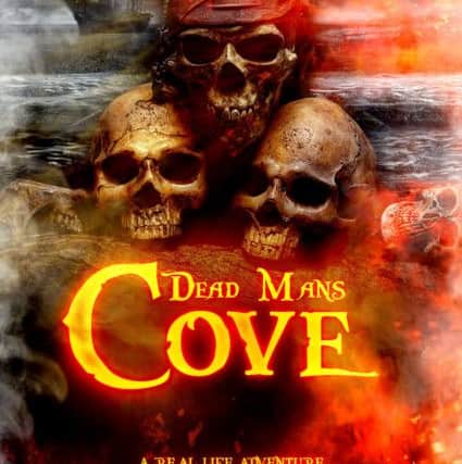 One of the challenges will be to escape in a pirate theme adventure.