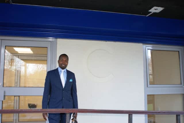 Pastor David Midzi at the Connaughty Centre, Corby, which will once again become a youth centre, NNL-181221-152552005