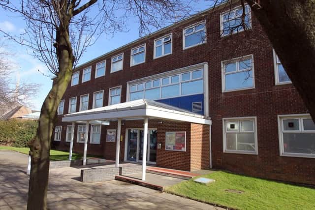 Nightlight is housed in the former Corby Police Station