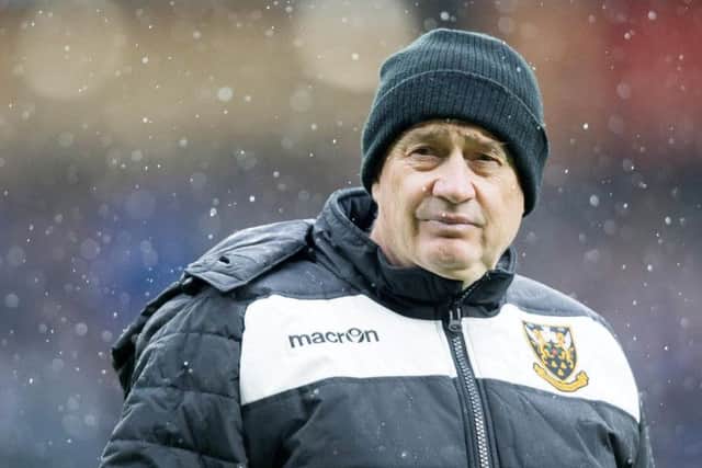Chris Boyd is preparing Saints for a clash with Exeter Chiefs