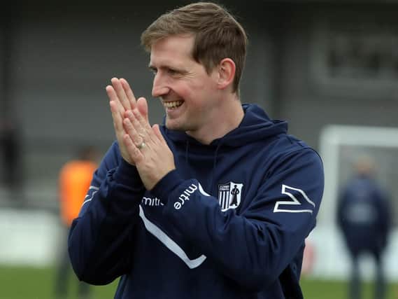 Steve Kinniburgh is keen to see his Corby Town team pick up a big haul of points over the next week, starting with the Boxing Day clash with Coleshill Town
