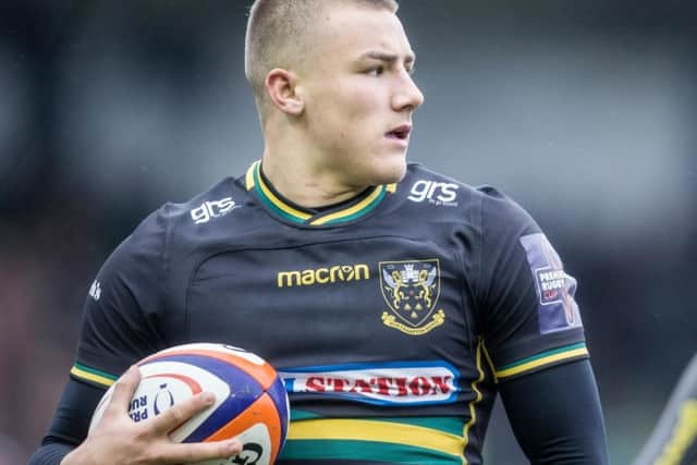 Ollie Sleightholme scored a hat-trick against Sale
