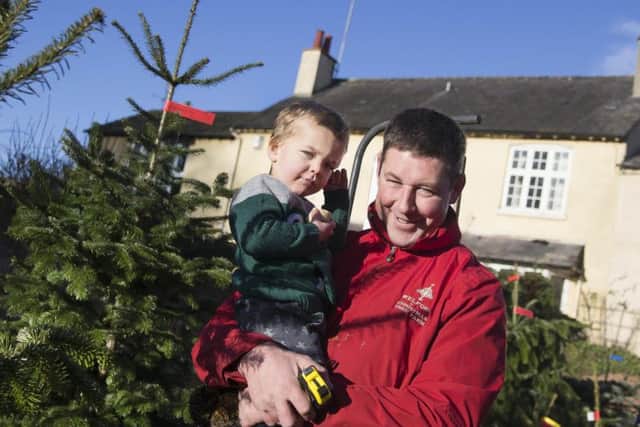 Welford Christmas Tree Farm owner Will Miles is celebrating another festive season at the award-winning business.