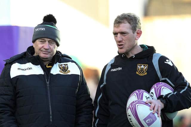 Chris Boyd and Sam Vesty (picture: Sharon Lucey)