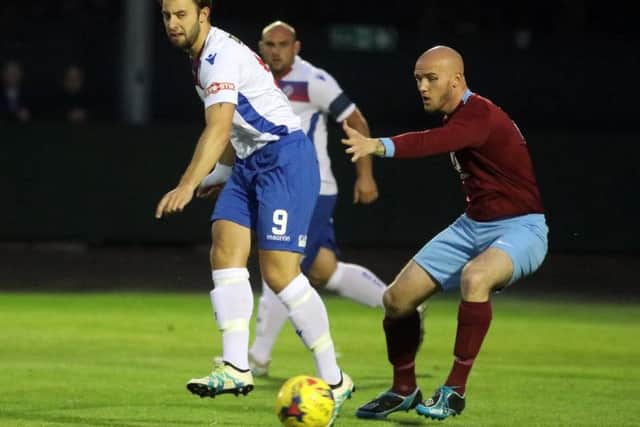 Tom Lorraine scored both goals as AFC Rushden & Diamonds made it six games without defeat with a 2-0 home success over St Neots Town