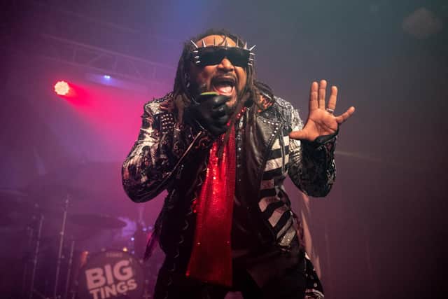 Benji Webbe. Picture: David Jackson