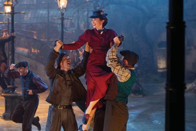 Emily Blunt as Mary Poppins