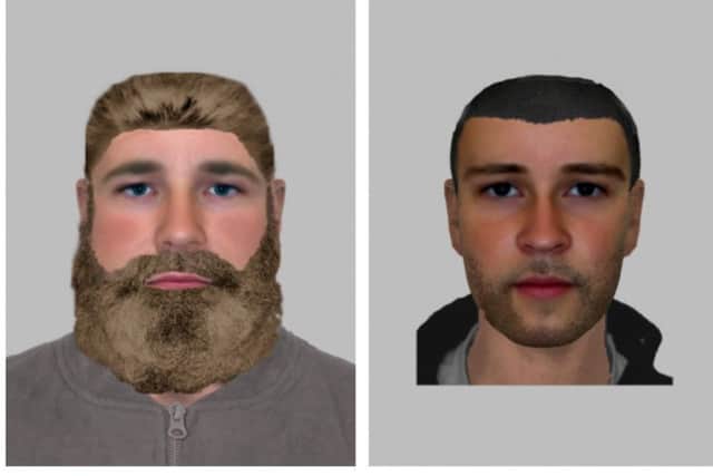 Have you seen these men?